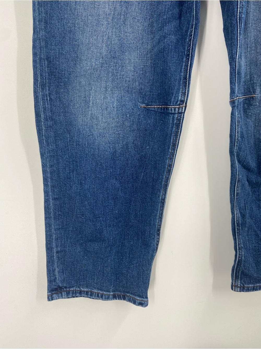 Kut From The Kloth Ashley Slouchy Barrel Jeans Women Size 14 High Rise Blue - Picture 3 of 7